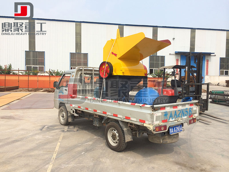 河北橡膠切粒機(jī)發(fā)貨實拍