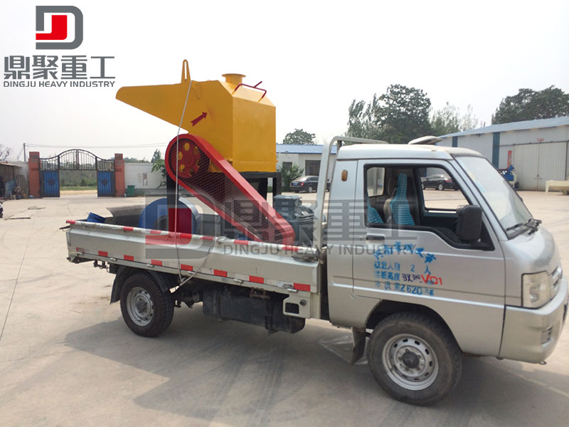 河北橡膠切粒機(jī)發(fā)貨實拍