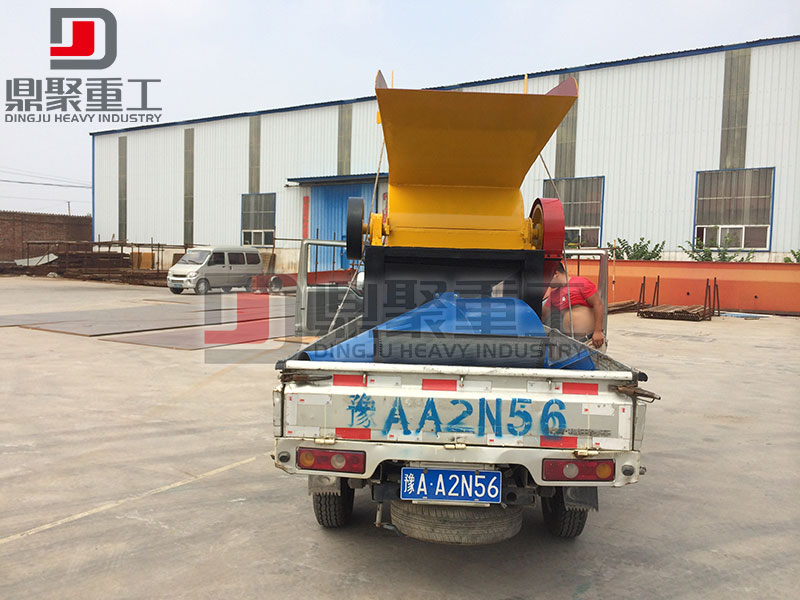 河北橡膠切粒機(jī)發(fā)貨實拍